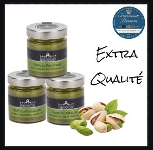 Pesto aux pistaches de Bronte